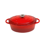 Cocotte ovale La Nordica ø 33 / 6 litres