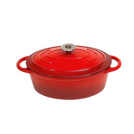 Cocotte ovale La Nordica ø 33 / 6 litres