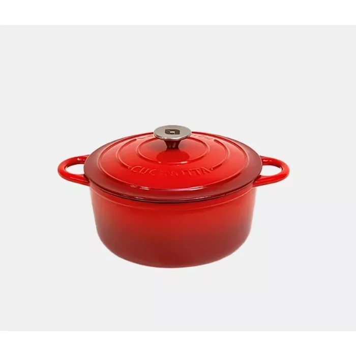 Cocotte ronde La Nordica ø 24 / 4 litres
