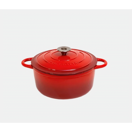 Cocotte ronde La Nordica ø 28 / 6 litres