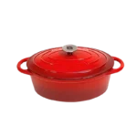 Cocotte ovale La Nordica ø 29 / 4 litres