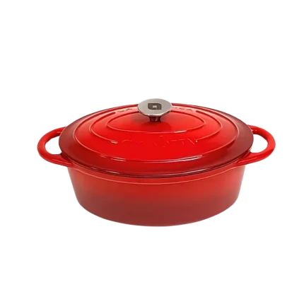 Cocotte ovale La Nordica ø 29 / 4 litres