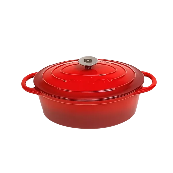 Cocotte ovale La Nordica ø 29 / 4 litres