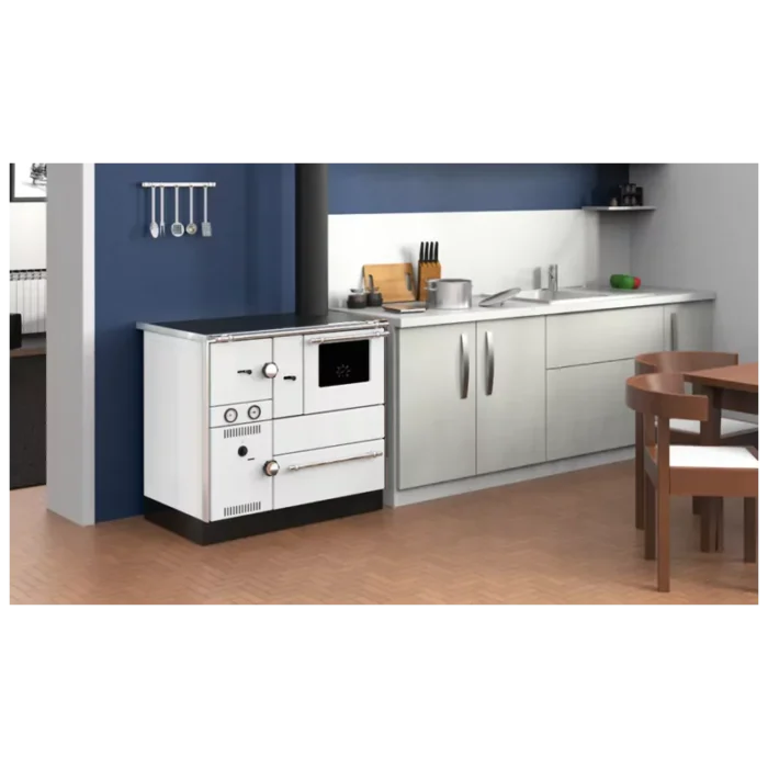 Cuisinière à bois AlfaPlam Alfa 85 G Eco - 8 Kw – Image 2