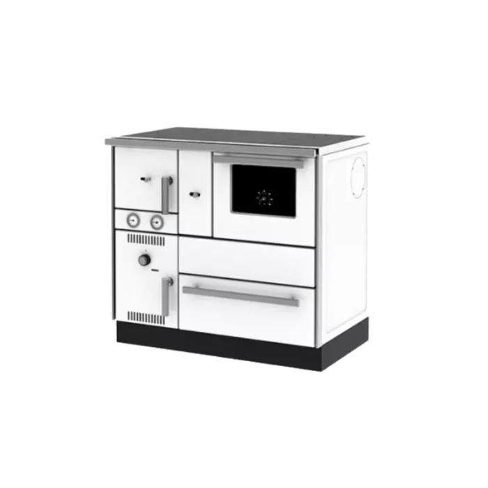 Cuisinière à bois AlfaPlam Alfa 85 G Eco - 8 Kw – Image 4