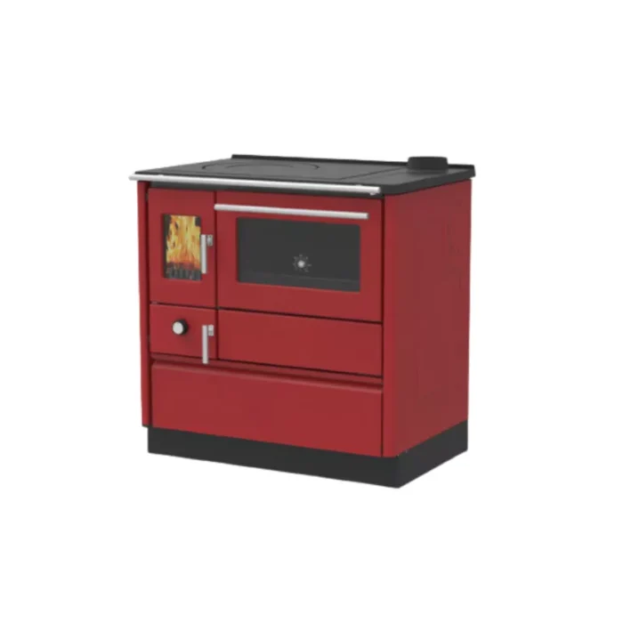 Cuisinière à bois AlfaPlam Alfa 85 G Eco - 8 Kw – Image 6