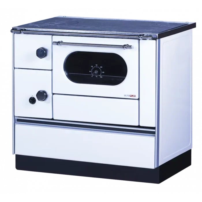 Cuisinière à Bois AlfaPlam Alfa 90 H Favorit - 8 Kw – Image 2