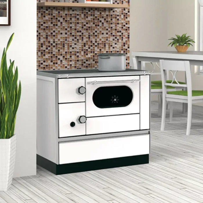 Cuisinière à Bois AlfaPlam Alfa 90 H Favorit - 8 Kw