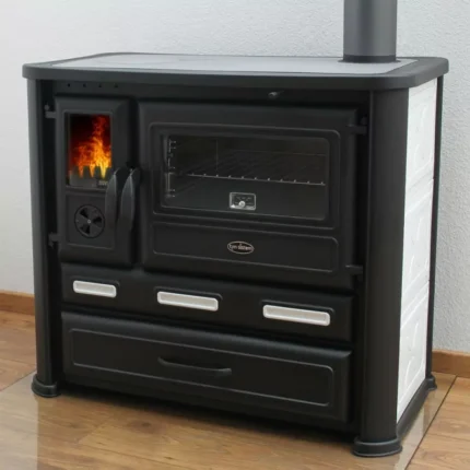 Cuisinière à bois Tim Sistem Alma Mons 9 Kw