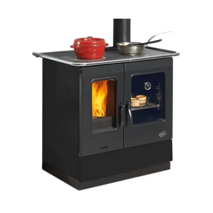 Cuisinière à bois Armonnie Godin - 11 Kw – Image 4