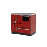 Cuisinière à bois bouilleur AlfaPlam Alfa Term 27 - 27 Kw – Image 4