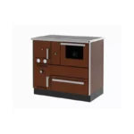 Cuisinière à bois bouilleur AlfaPlam Alfa Term 27 - 27 Kw – Image 5