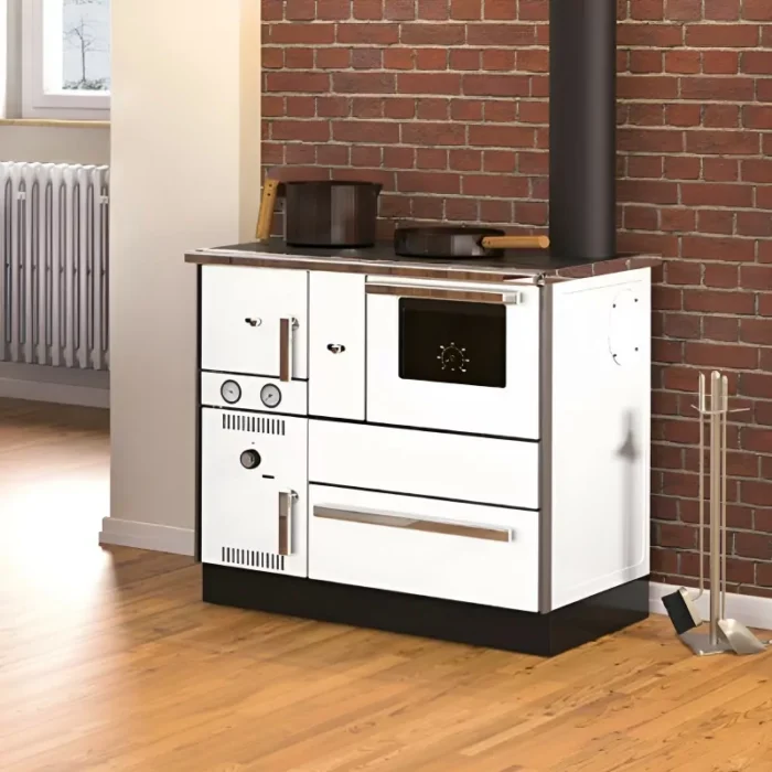 Cuisinière à bois Bouilleur AlfaPlam Alfa Term 20 - 23 Kw