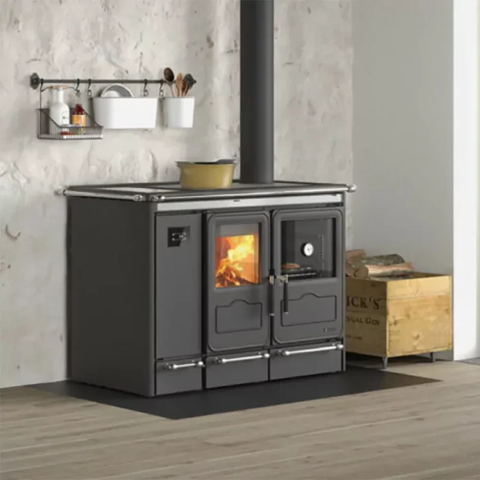 Cuisinière à Bois Bouilleur La Nordica Sierra - 15.4 Kw