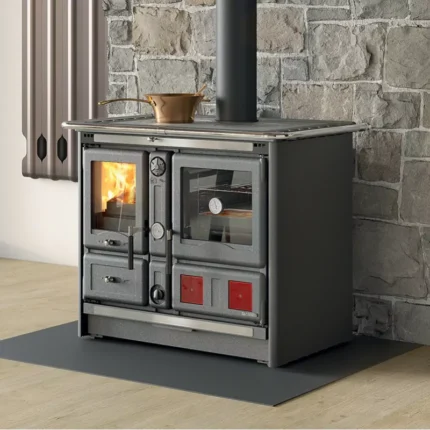 Cuisinière à Bois Bouilleur La Nordica Termorosa XXL DSA 4.0 19.2 Kw