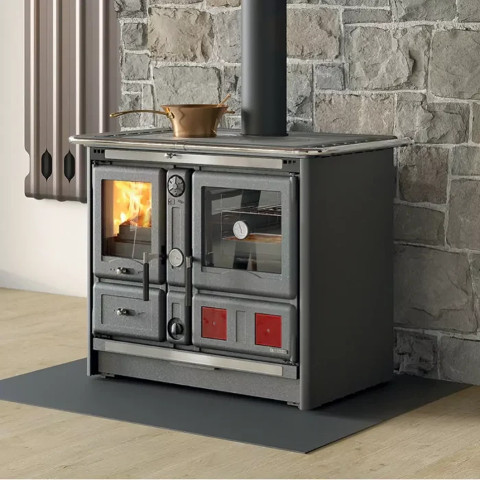 Cuisinière à Bois Bouilleur La Nordica Termorosa XXL DSA 4.0 19.2 Kw