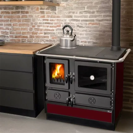 Cuisinière à bois bouilleur Thermo Magnum MBS 15 Kw