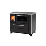 Cuisinière à Bois AlfaPlam Donna 90 Eco 5 Kw – Image 2