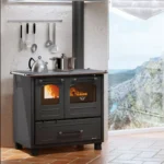 Cuisinière à bois La Nordica Family - 8 Kw