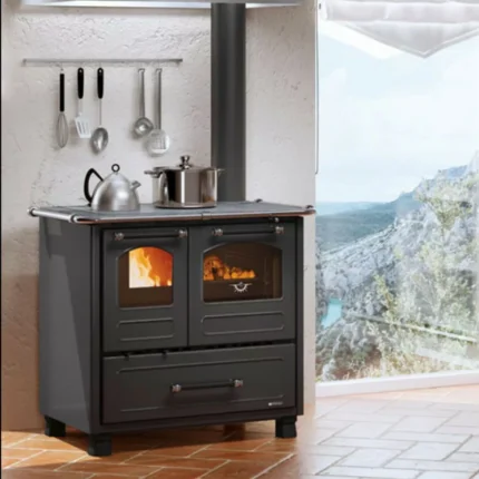 Cuisinière à bois La Nordica Family - 8 Kw