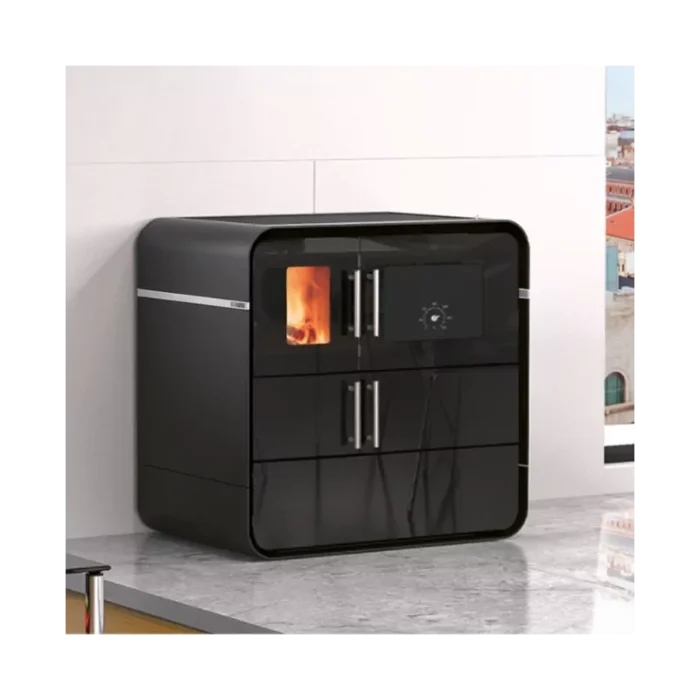 Cuisinière à bois AlfaPlam  L Eco - 7 Kw – Image 2