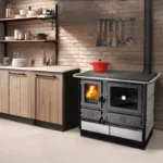 Cuisinière à bois MBS Magnum pierre ollaire 10 Kw
