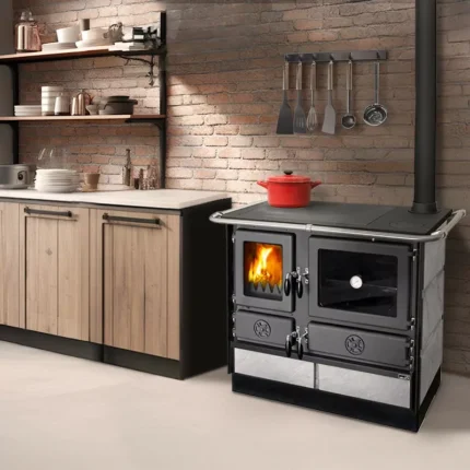 Cuisinière à bois MBS Magnum pierre ollaire 10 Kw