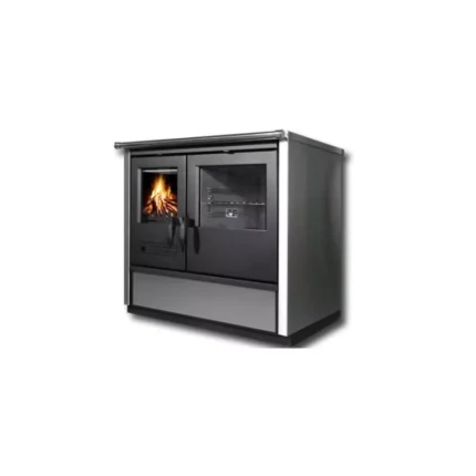 Cuisinière à Bois Tim Sistem North 9 Kw
