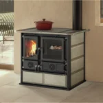 Cuisinière à bois La Nordica Rosa 5.0 Petra - 8.8 Kw
