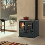 Cuisinière à bois La Nordica Rosa 5.0 Steel - 8.8 Kw