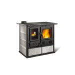 Cuisinière à bois La Nordica Rosa Sinistra Reverse pierre naturelle 10 Kw – Image 2