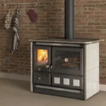 Cuisinière à bois La Nordica Rosa XXL 5.0 - Maiolica - 11 Kw