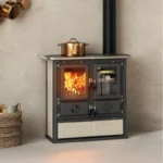 Cuisinière à bois La Nordica Rosetta 5.0 Ceramica Liberty 7.9 Kw