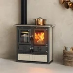 Cuisinière à bois La Nordica Rosetta Sinistra 5.0 Ceramica 7.9 Kw