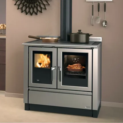 Cuisinière à bois encastrable La Nordica Venezia - 8.3 Kw