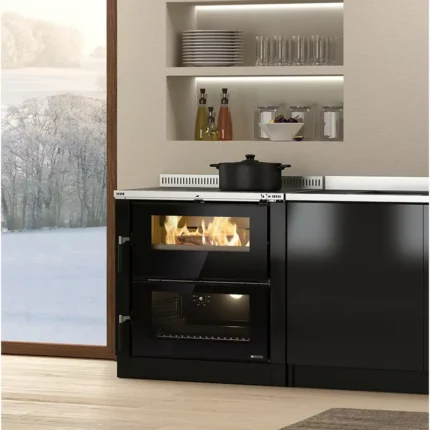 Cuisinière à bois encastrable La Nordica Verona XXL 7 Kw
