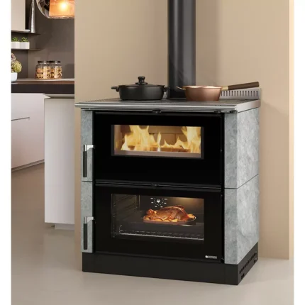 Cuisinière à bois encastrable La Nordica Verona XXL Petra - 7 Kw