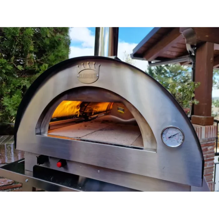 Four à pizza au bois Clementino - 1 pizza