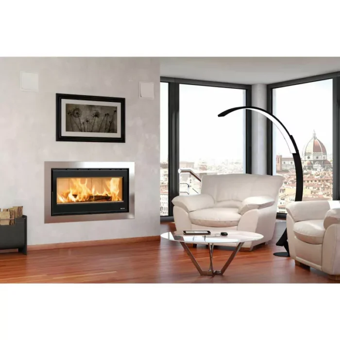 Insert à Bois 100 Wide - La Nordica