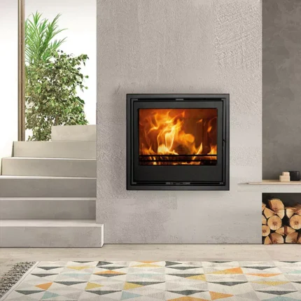Insert à bois canalisable avec ventilateur CS - Panadero