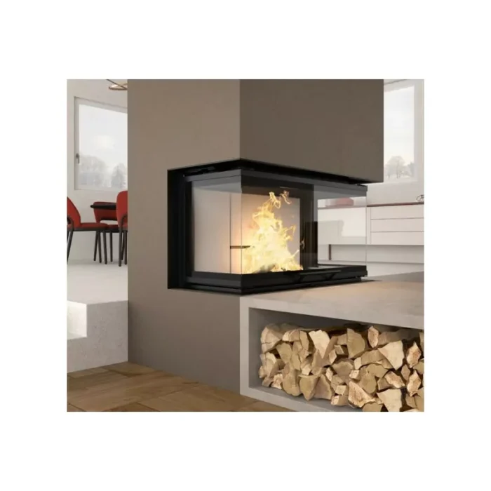 Insert à bois Monoblocco 3LC - La Nordica - 12 Kw