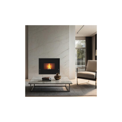 Insert à granulés ETNA Lavezzi canalisable 15 Kw