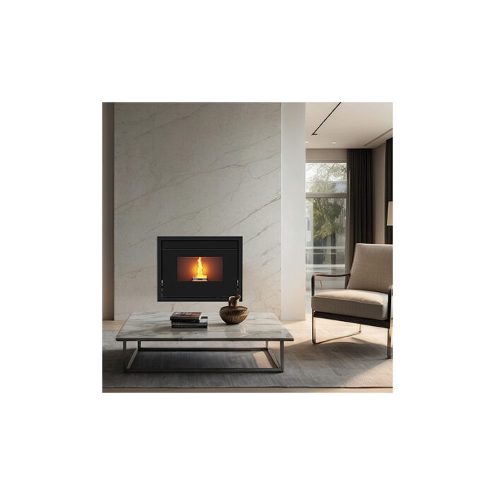 Insert à granulés ETNA Lavezzi canalisable 15 Kw