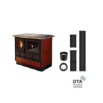 Pack cuisinière à Bois Bouilleur Thermo Magnum MBS Sortie dessus - 14 Kw