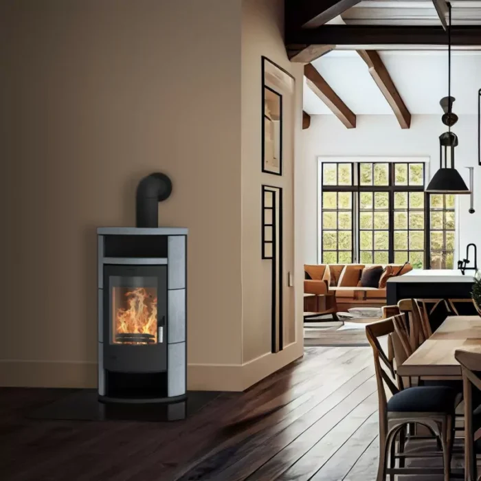 Poêle à bois FirePlace Alicante - 8 Kw