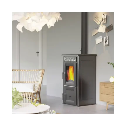 Poêle à bois AlfaPlam Amelia - 8 Kw