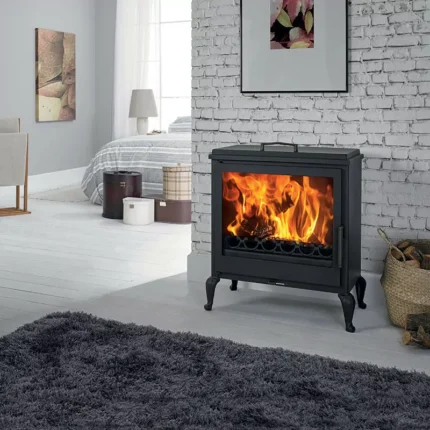 Poêle à bois Panadero Aube avec chauffe plat - 7.1 Kw