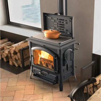 Poêle à bois La Nordica Isotta con cerchi Evo 11.9 Kw
