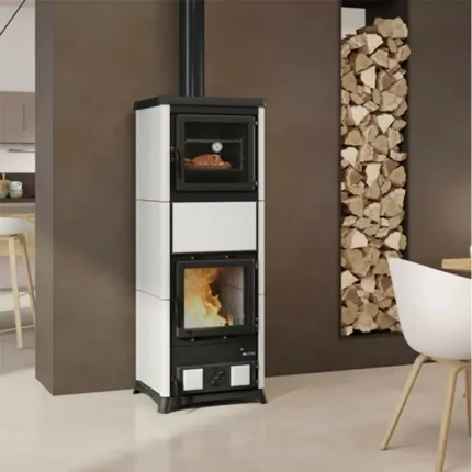 Poêle à bois avec four La Nordica Nova Forno - 11.8 Kw