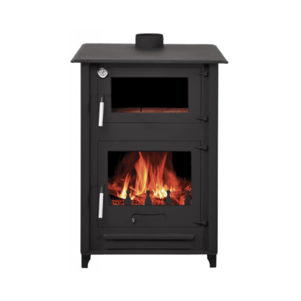 Poêle à bois Stove Italia Paula avec four - 13 Kw
